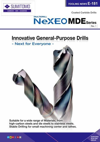 Multidrill NeXEO MDE Series