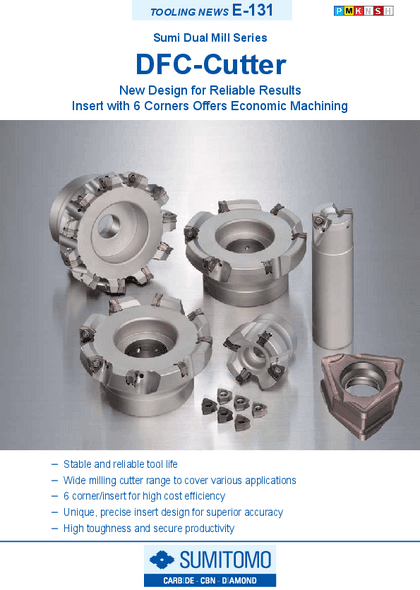 SEC-Sumi Dual Mill DFC Series