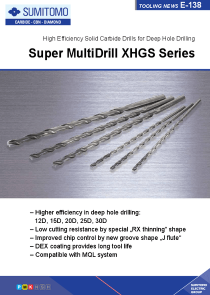 Super MultiDrill XHGS Series