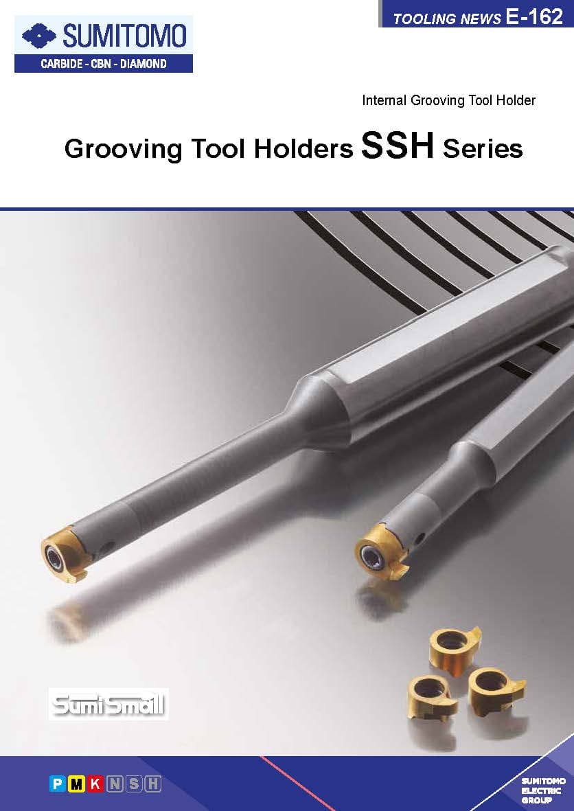 Grooving Tool Holders SSH Series