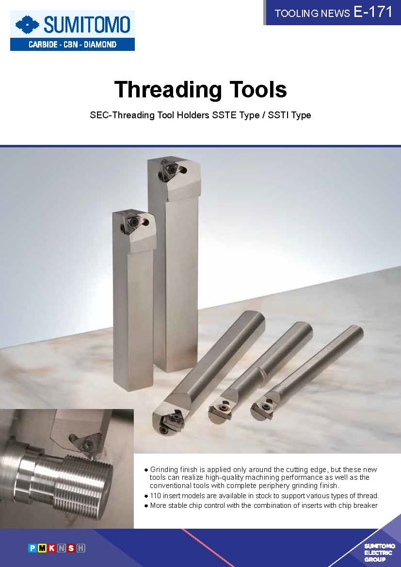SEC-Threading Tools SSTE/SSTI type